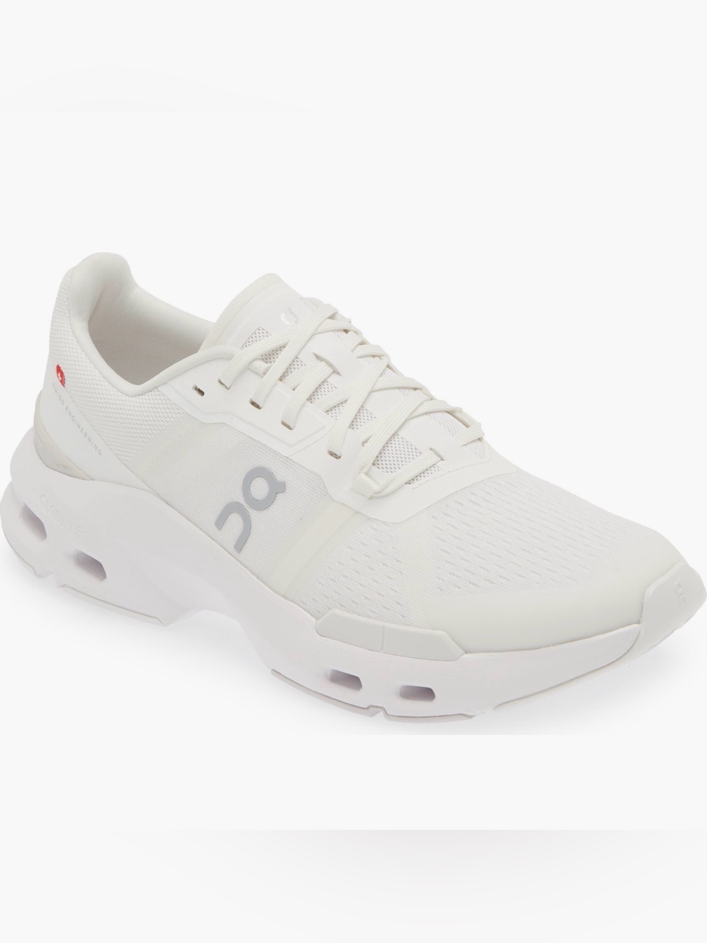On Cloudpulse All White Training Shoe